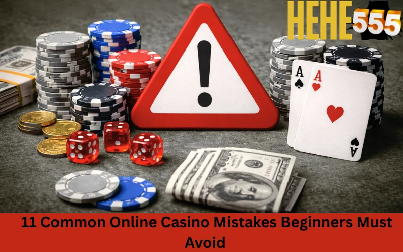 11 Common Online Casino Mistakes Beginners Must Avoid