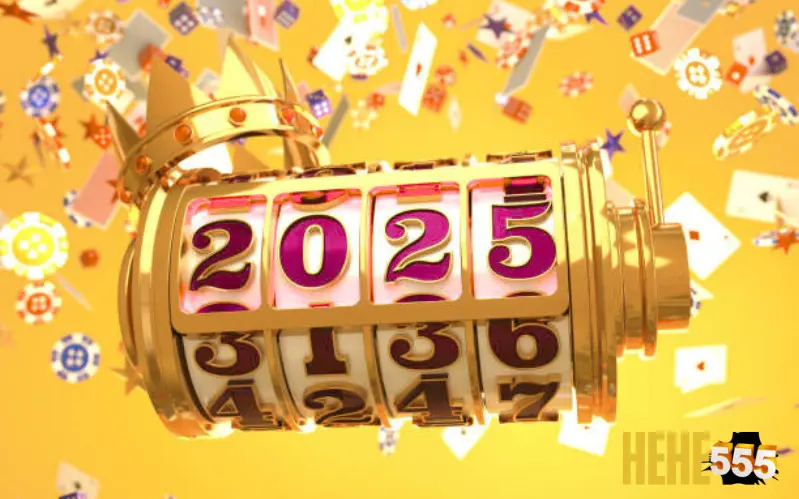 Celebrate 2025 New Year Free Spins & Bonus Galore at Hehe555