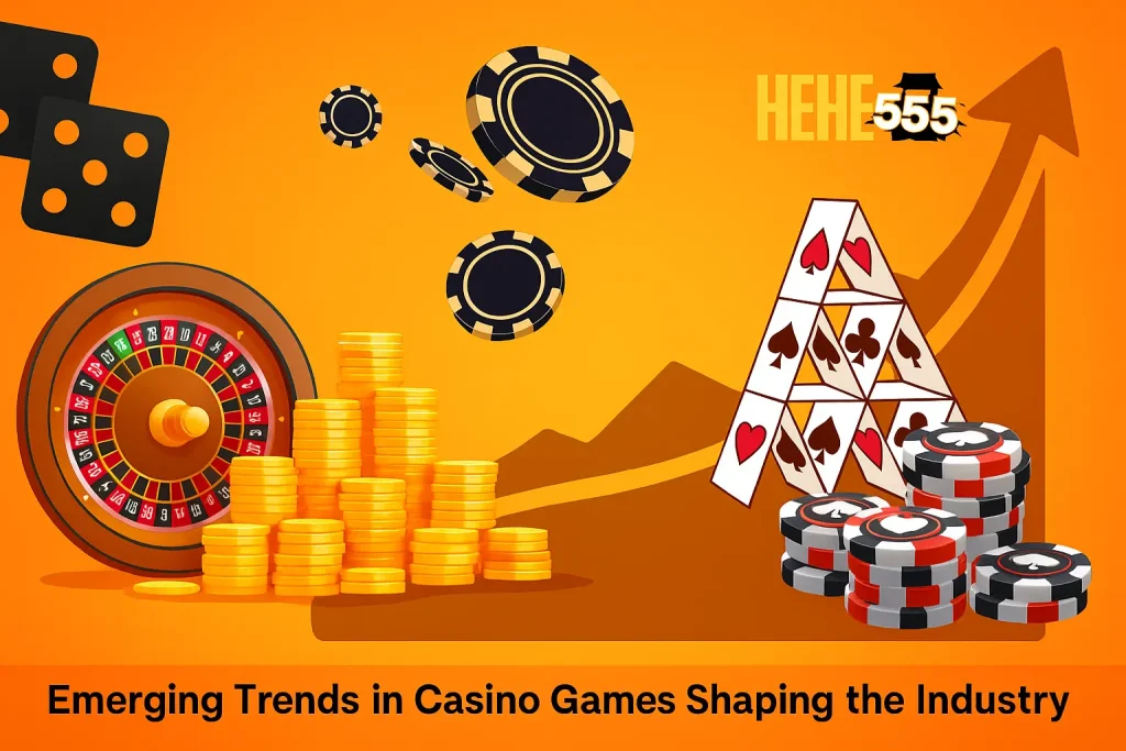 Emerging Trends in Casino Games Shaping the Industry