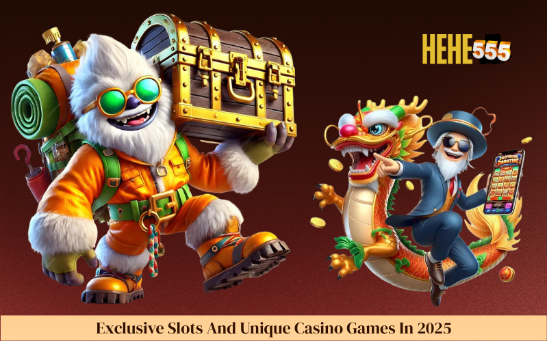 Exclusive Slots And Unique Casino Games In 2025