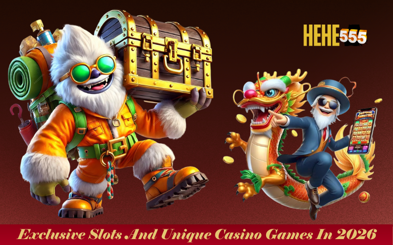 Exclusive Slots And Unique Casino Games In 2026