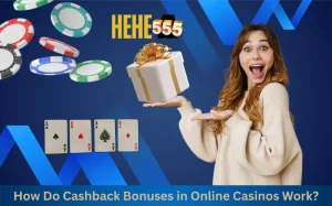 How Do Cashback Bonuses in Online Casinos Work