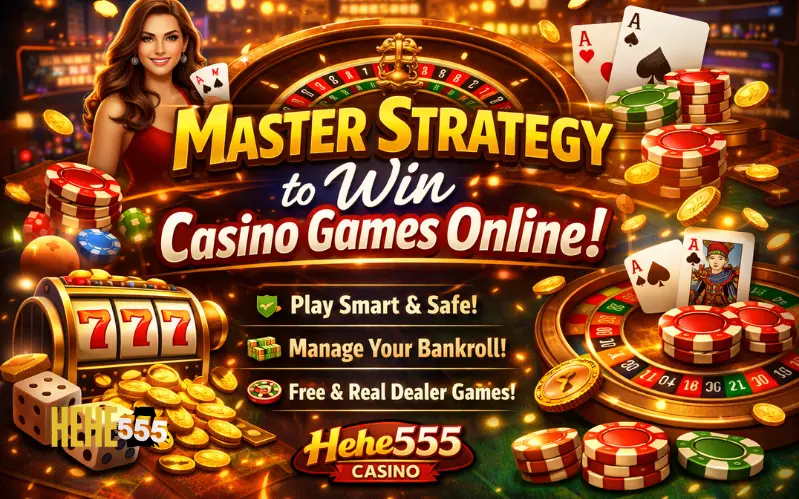 What Is the Master Strategy to Win Online Casino Games