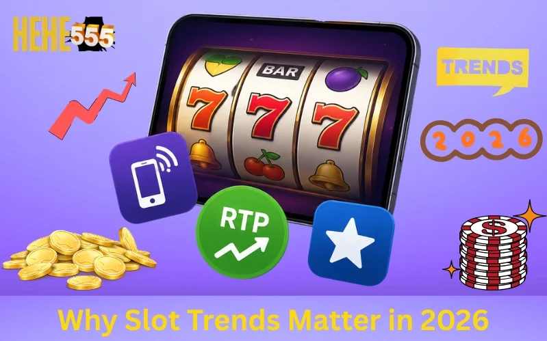 Why Slot Trends Matter in 2026
