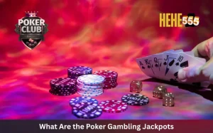 poker gambling jackpots