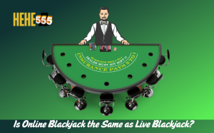 Is Online Blackjack the Same as Live Blackjack