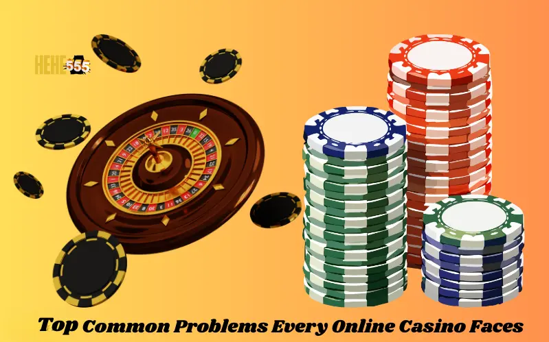 Top 6 Common Problems Every Online Casino Faces
