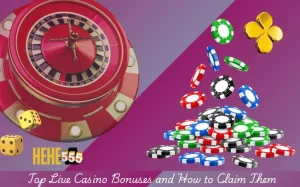 Top Live Casino Bonuses and How to Claim Them