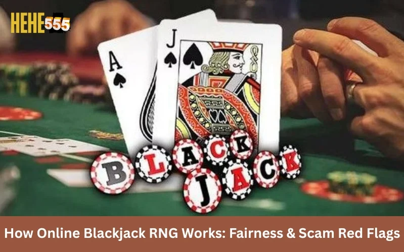 How Online Blackjack RNG Works