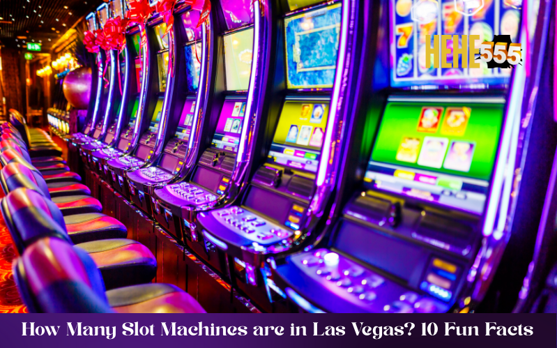 How Many Slot Machines are in Las Vegas 10 Fun Facts