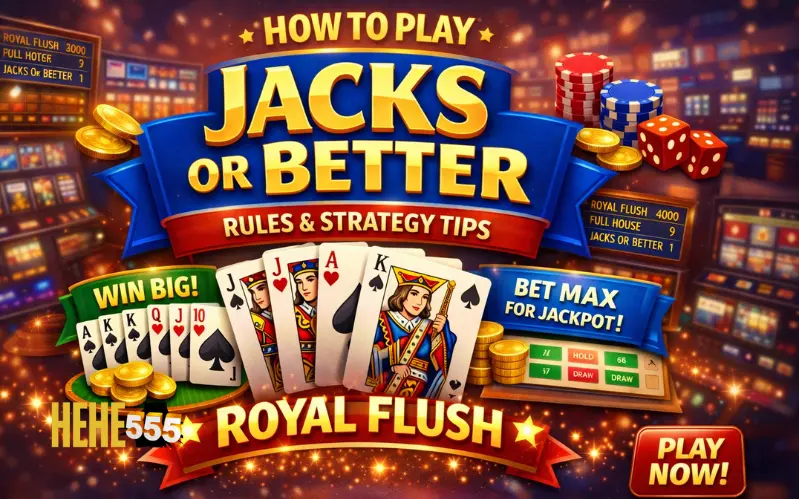 How to Play Jacks or Better Rules & Tips