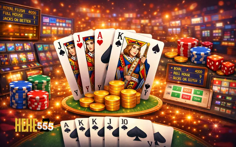 How to Play Jacks or Better Rules & Tips 