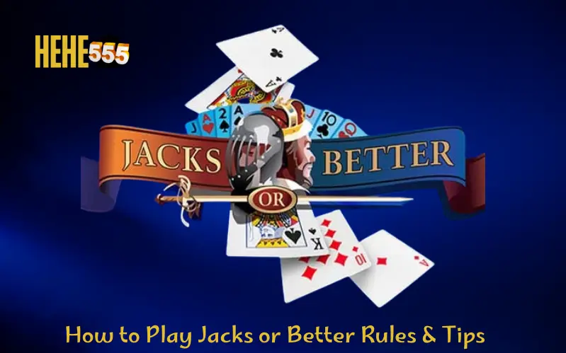 How to Play Jacks or Better Rules & Tips