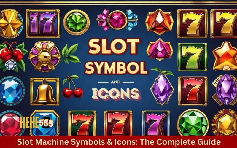 Slot Machine Symbols & Icons The Complete Guide