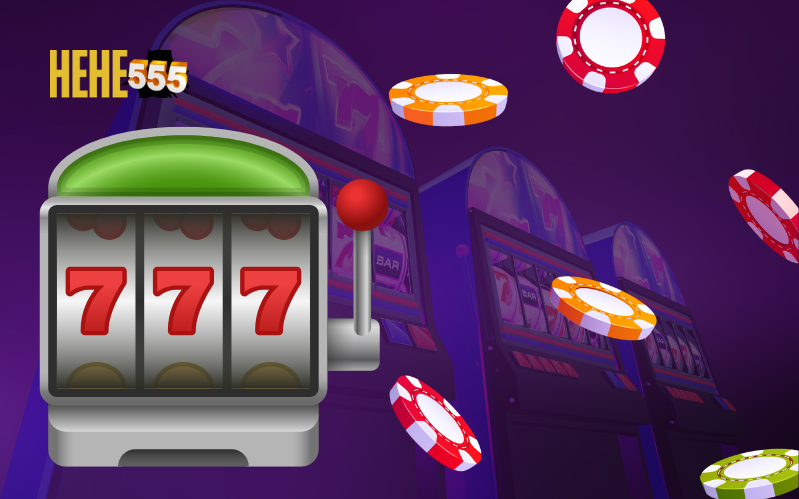 Slot Machines are in Las Vegas