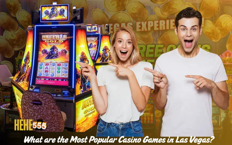What are the Most Popular Casino Games in Las Vegas