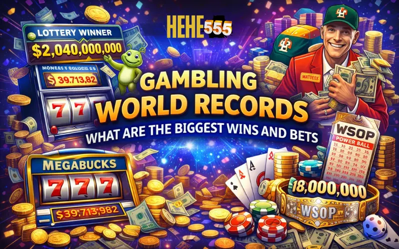 Gambling World Records Biggest Wins & Bets