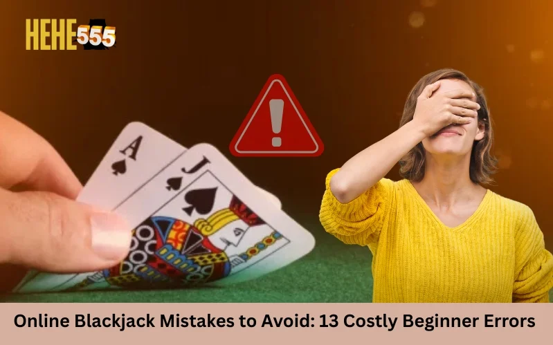 Online Blackjack Mistakes to Avoid