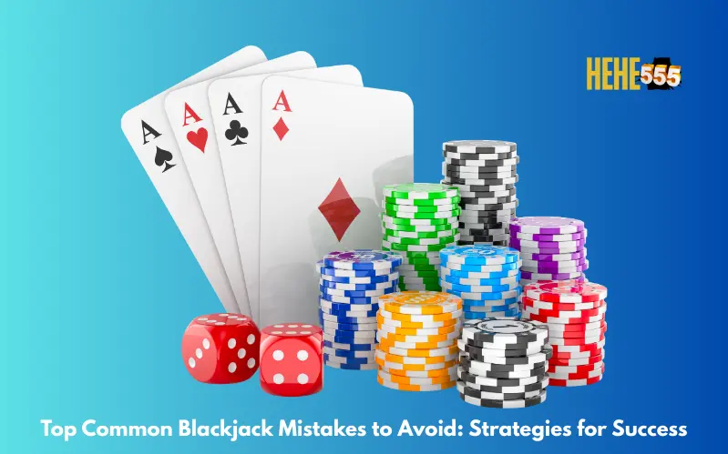 Top Common Blackjack Mistakes to Avoid Strategies for Success