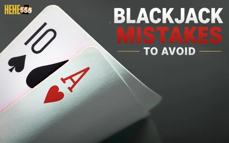 Online Blackjack Mistakes to Avoid: 13 Costly Beginner Errors