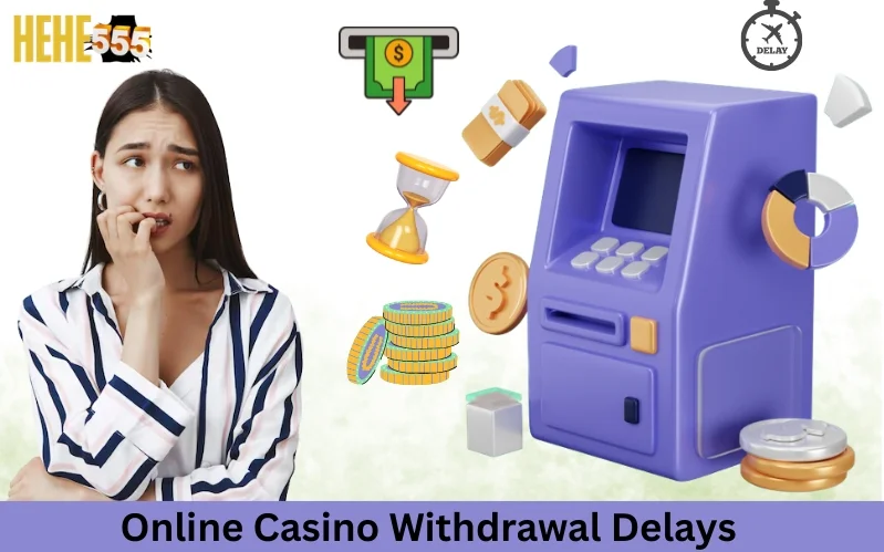 Online Casino Withdrawal Delays