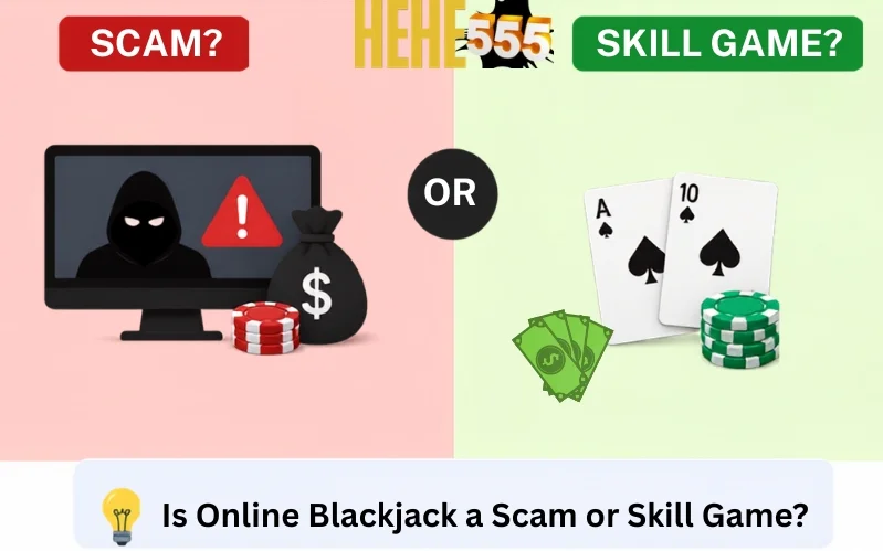 Online Blackjack a Scam or Skill Game