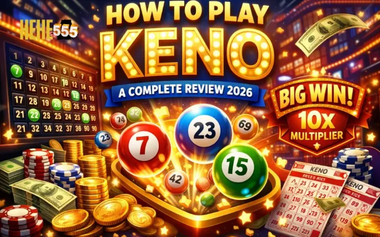 How to Play Keno A Complete Review 2026