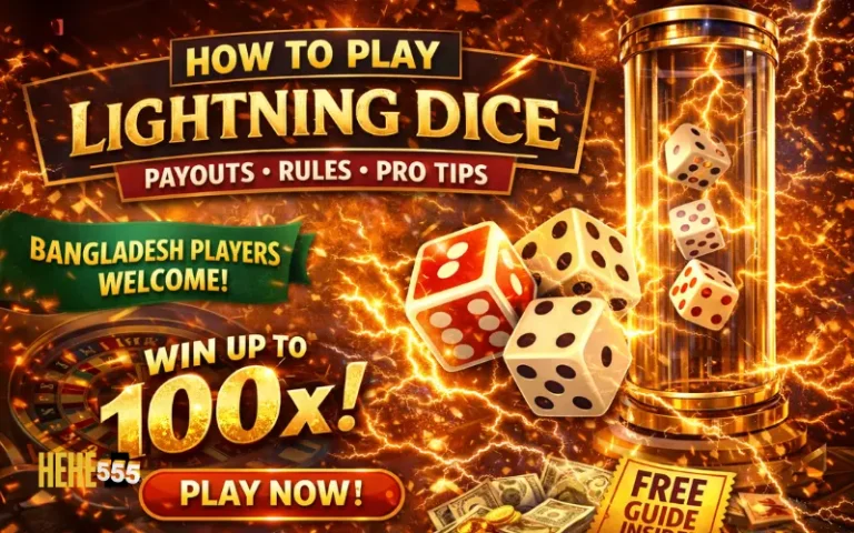 How to Play Lightning Dice Game – Payouts, Rules & Pro Tips