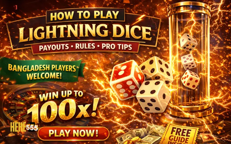 How to Play Lightning Dice Game – Payouts, Rules & Pro Tips